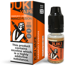MANGO FUSION HIGH VG 3MG VAPE JUICE 10MLS