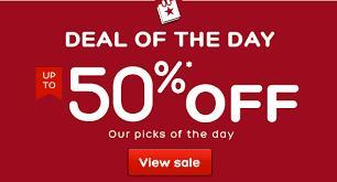 Our Deal of the Day is discounted by 50%